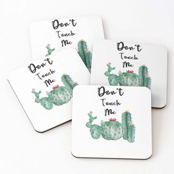 Item preview, Don't Touch Me Cactus designed and sold by HastyHouse.