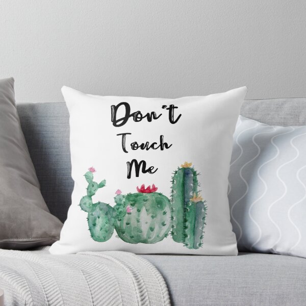 Item preview, Don't Touch Me Cactus designed and sold by HastyHouse.
