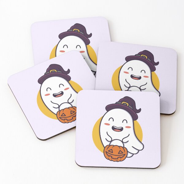 Item preview, Cute Halloween Ghost designed and sold by kalud-zoldyck.