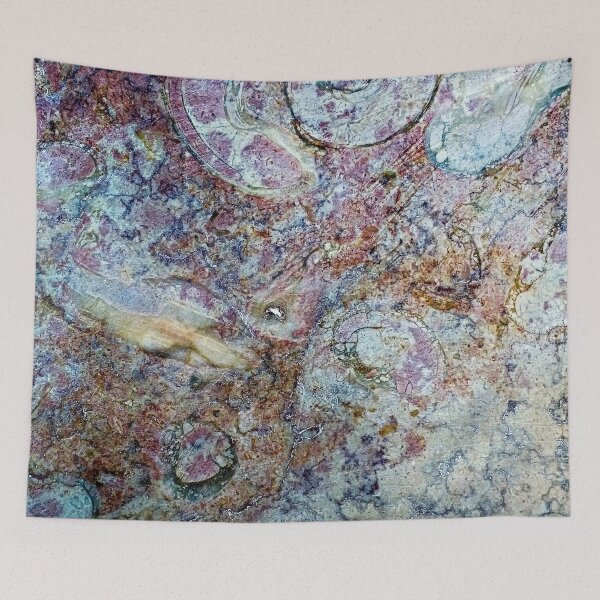 Item preview, Mottled Marble Texture Abstract Decorative Surface designed and sold by worldways.