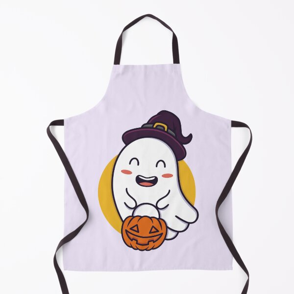 Item preview, Cute Halloween Ghost designed and sold by kalud-zoldyck.