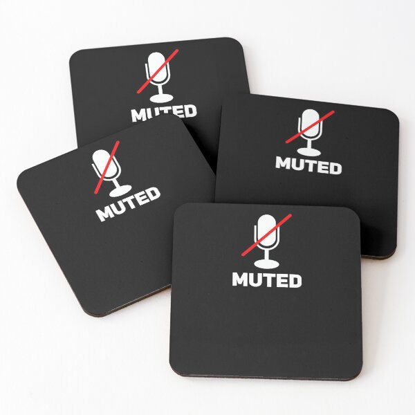 Item preview, Muted, You're on Mute, Funny Online Class - Interview  designed and sold by QualityMemage.
