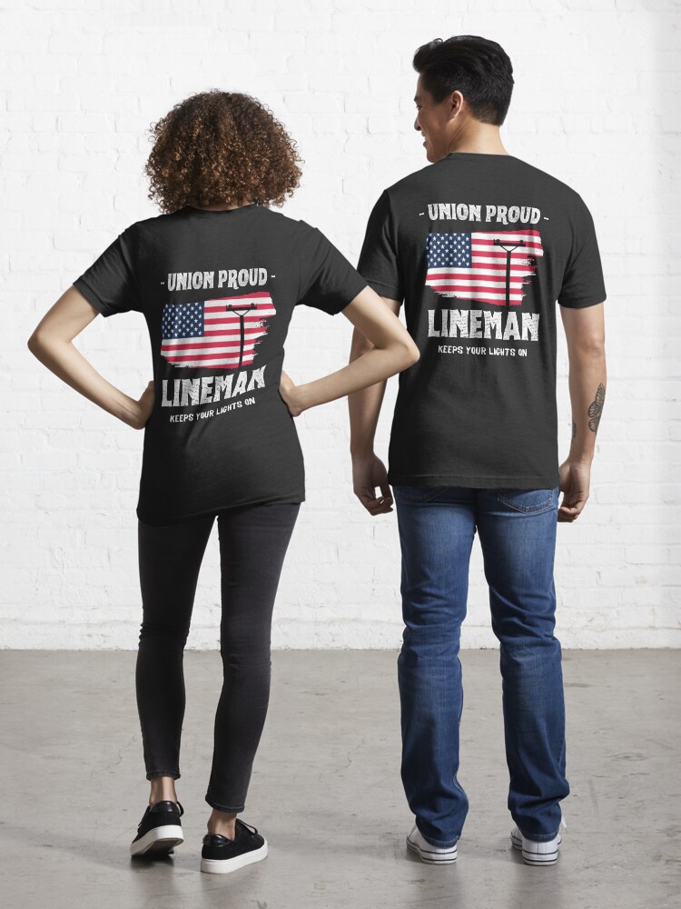 ibew lineman shirts