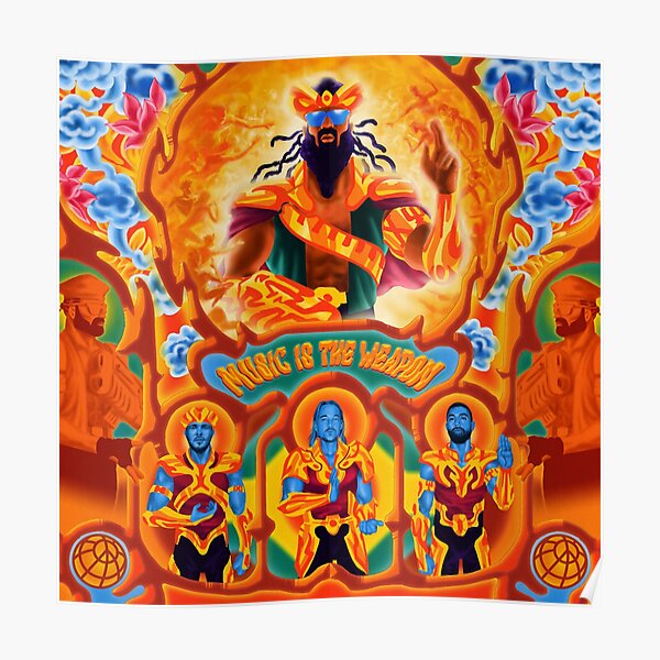 Music Is The Weapon Major Lazer Poster