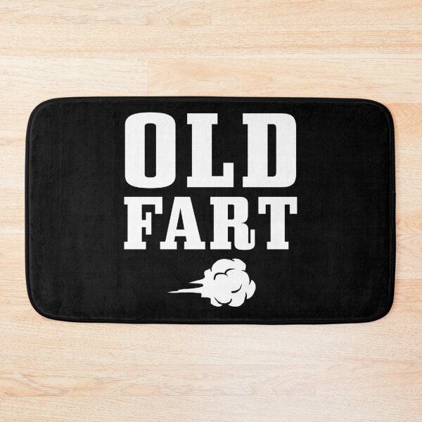 Item preview, Old Fart Funny Retirement Jersey designed and sold by Manisma Road.