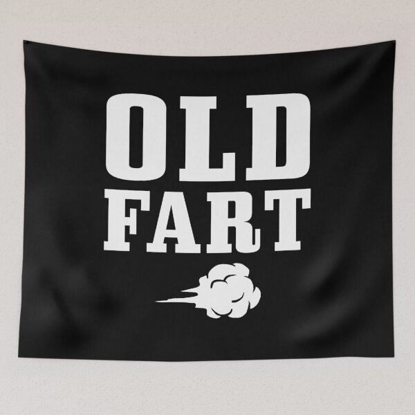 Item preview, Old Fart Funny Retirement Jersey designed and sold by Manisma Road.