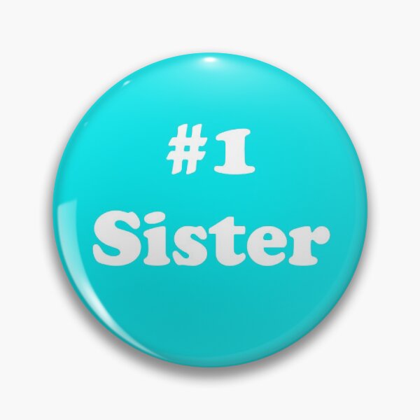Item preview, #1 Sister designed and sold by ThingsByJoy.