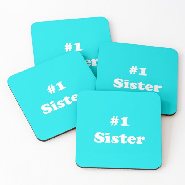 Item preview, #1 Sister designed and sold by ThingsByJoy.