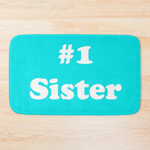 Item preview, #1 Sister designed and sold by ThingsByJoy.