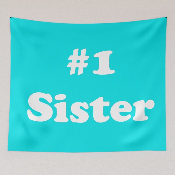 Item preview, #1 Sister designed and sold by ThingsByJoy.