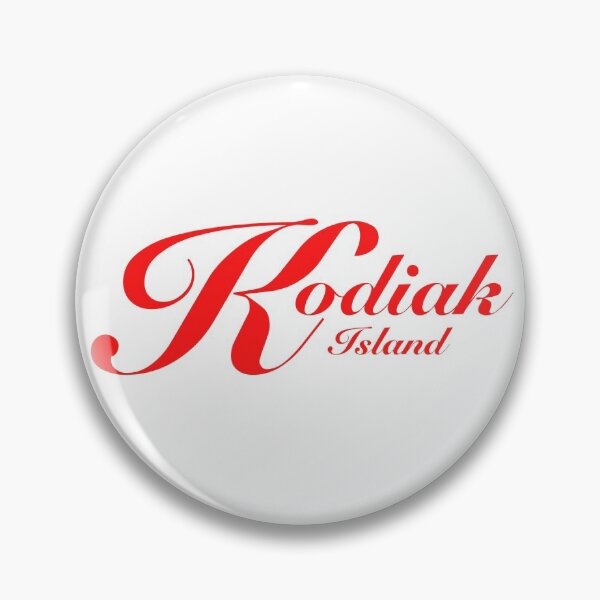 Artikelvorschau, Kodiak Island 1878 Logo entworfen und verkauft von Kodiak Apparel and Goods.