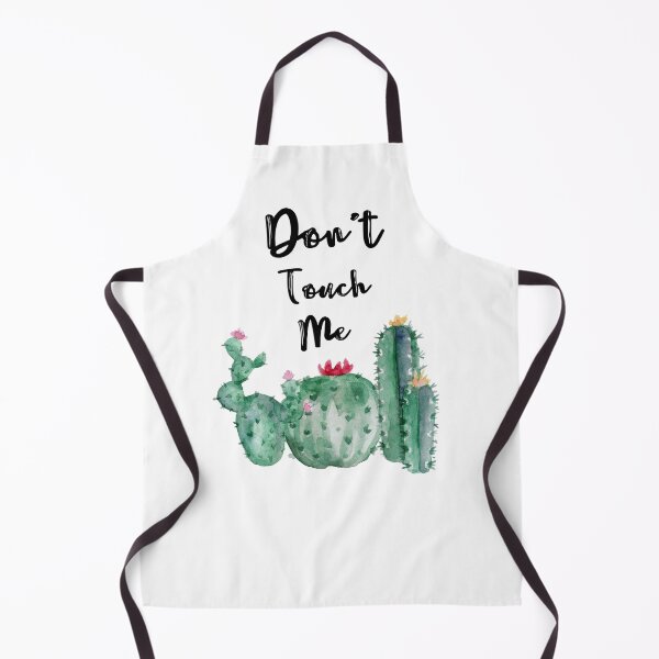 Item preview, Don't Touch Me Cactus designed and sold by HastyHouse.