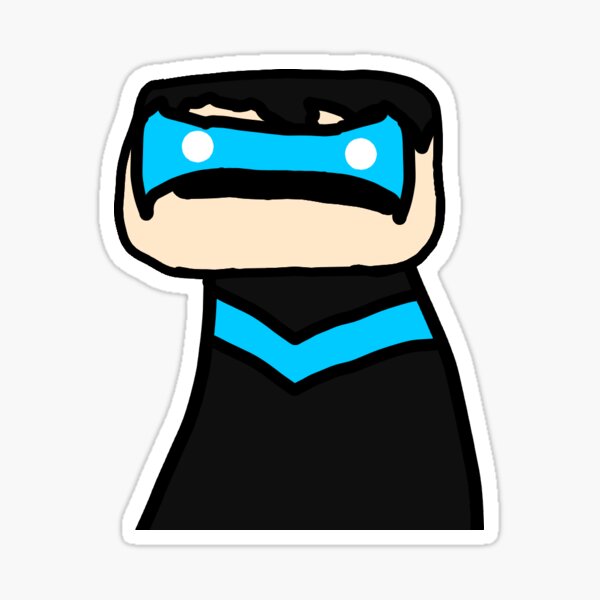 Item preview, Nightwing 1 designed and sold by MrMeowser.