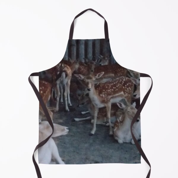Item preview, A small herd of deer designed and sold by edwardtiptonart.