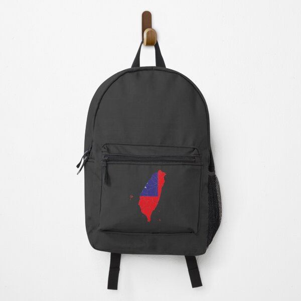Item preview, Taiwan Flag Map with regions designed and sold by Alo.