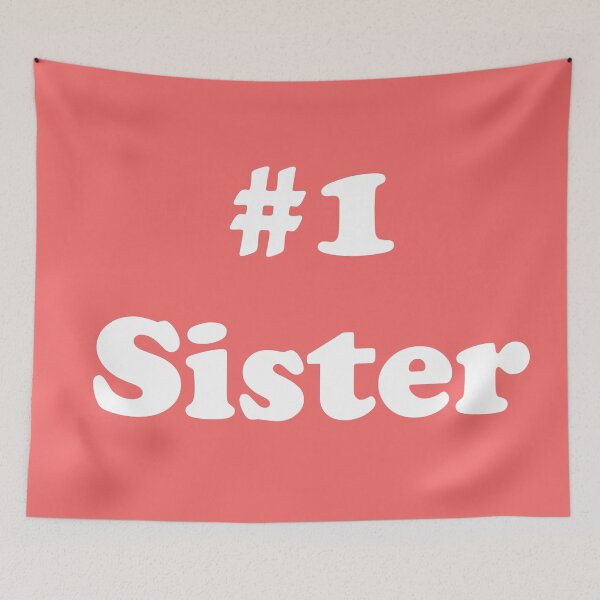 Item preview, #1 Sister designed and sold by ThingsByJoy.