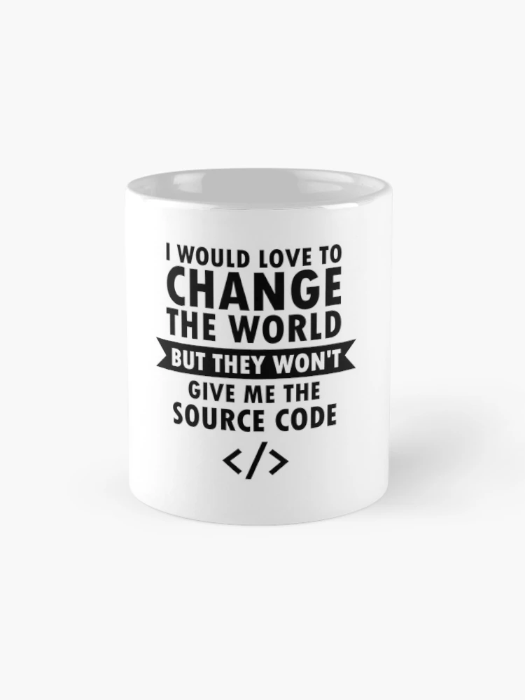 Thumbnail 4 of 6, Coffee Mug, Programmer Gift Programming Computer Scientist Source Code designed and sold by LeMuesch.
