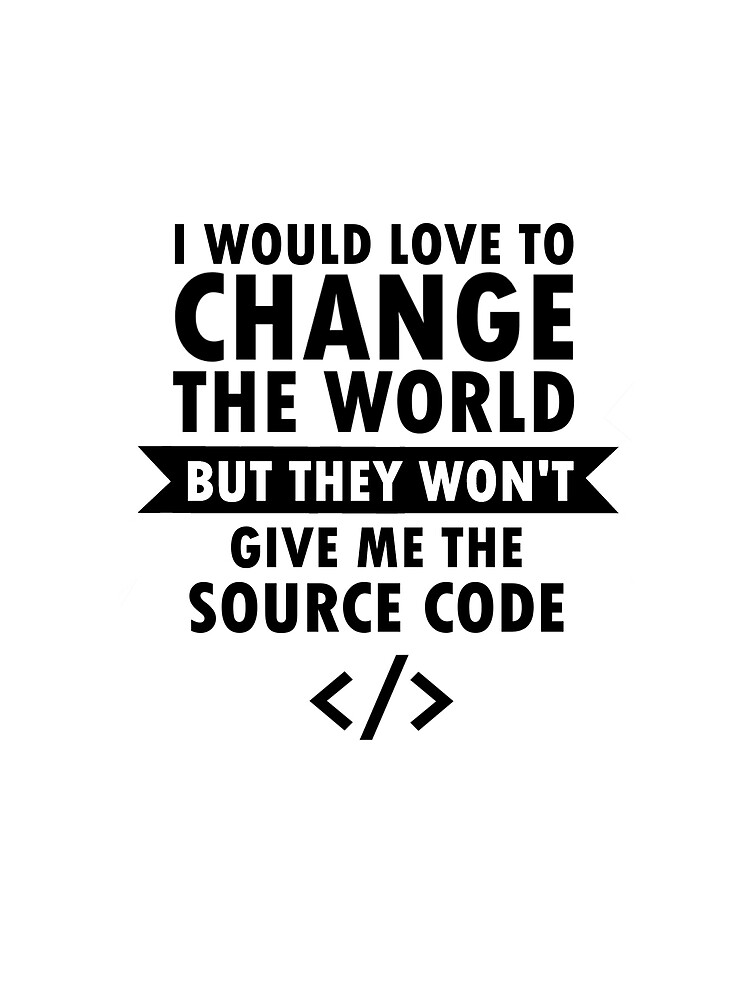 Thumbnail 4 of 4, Graphic T-Shirt, Programmer Gift Programming Computer Scientist Source Code designed and sold by LeMuesch.