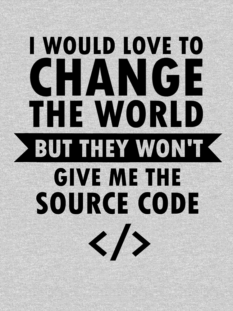 Thumbnail 6 of 6, Pullover Hoodie, Programmer Gift Programming Computer Scientist Source Code designed and sold by LeMuesch.