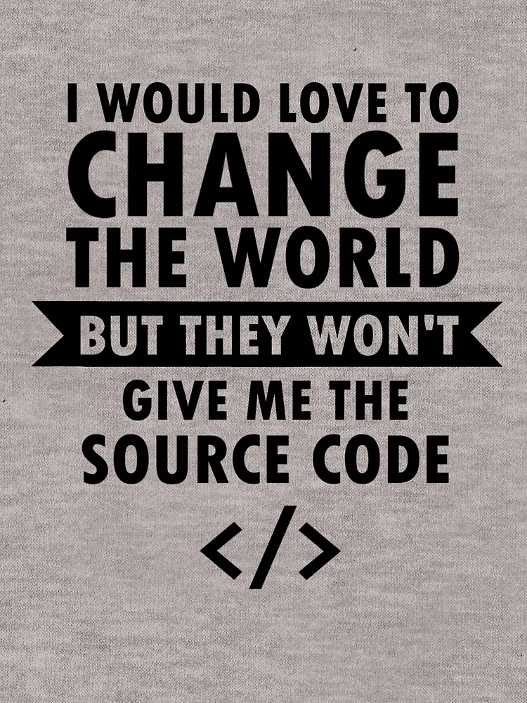 Thumbnail 6 of 6, Zipped Hoodie, Programmer Gift Programming Computer Scientist Source Code designed and sold by LeMuesch.