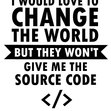 Vorschaubild zum Design Programmierer Geschenk Programmieren Informatiker Source Code von LeMuesch