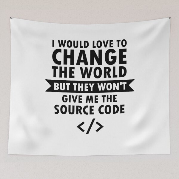 Item preview, Programmer Gift Programming Computer Scientist Source Code designed and sold by LeMuesch.