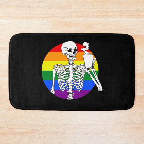 Item preview, Halloween Skeleton Drinks Coffee Jersey designed and sold by Manisma Road.