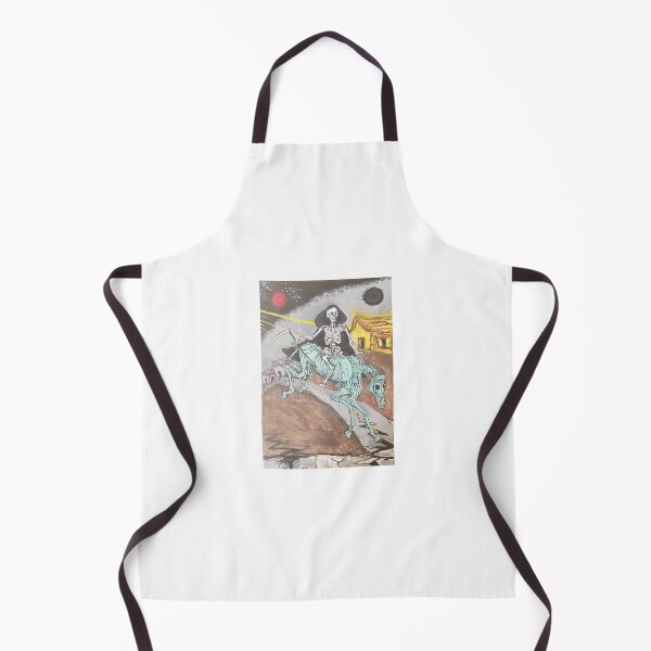 Item preview, 4th Horseman of the Apocalypse designed and sold by gailmariekern.