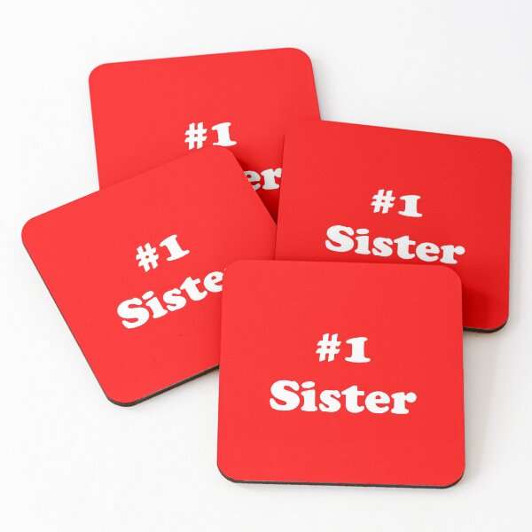 Item preview, #1 Sister designed and sold by ThingsByJoy.
