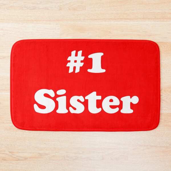 Item preview, #1 Sister designed and sold by ThingsByJoy.