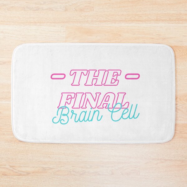 Item preview, The Final Brain Cell designed and sold by Aldo Daci.