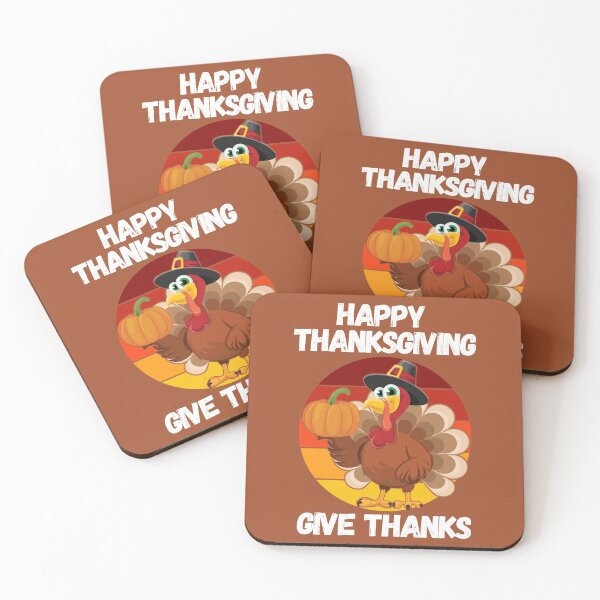 Item preview, Happy Thanksgiving Give Thanks designed and sold by DiverseMerch.