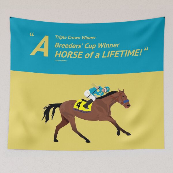 Item preview, American Pharoah Breeders Cup designed and sold by notaclaimer.