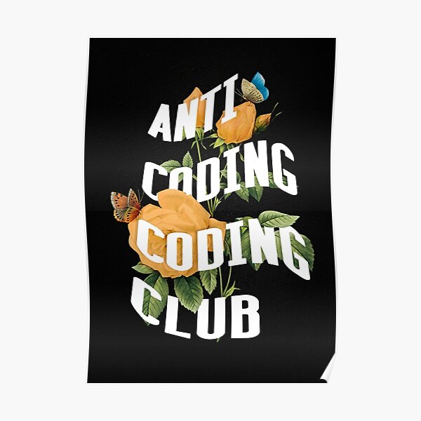Computer Club Posters Redbubble - roblox for linux ubuntu robux star codes