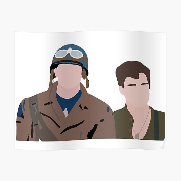 Steve and Bucky Poster