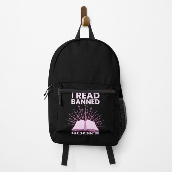 Item preview, I Read Banned Books Reader Tee designed and sold by Manisma Road.