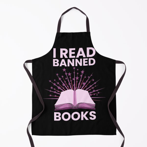 Item preview, I Read Banned Books Reader Tee designed and sold by Manisma Road.