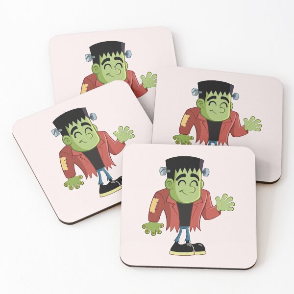 Item preview, Funny Frankenstein Waving designed and sold by kalud-zoldyck.