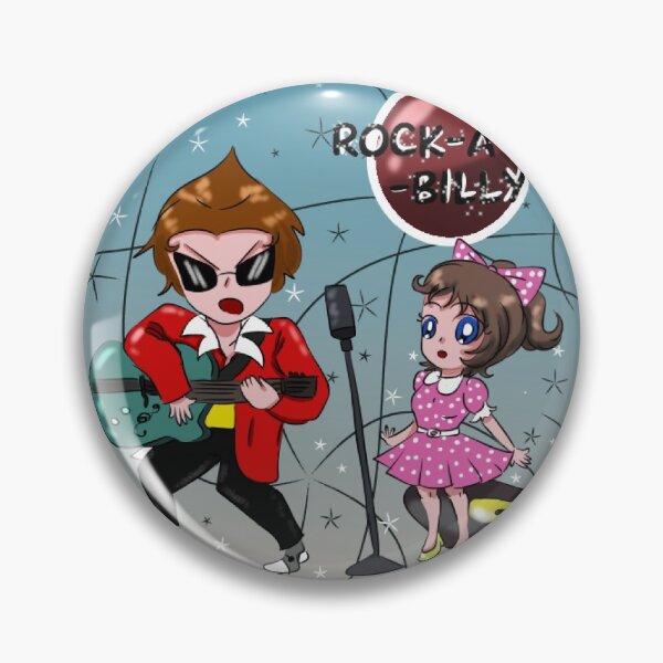 Item preview, Ch.P. Rockabilly designed and sold by LadyMcFadyen.