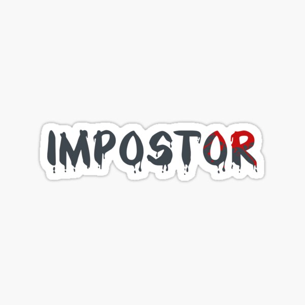 Kill Impostor Sticker for iOS & Android