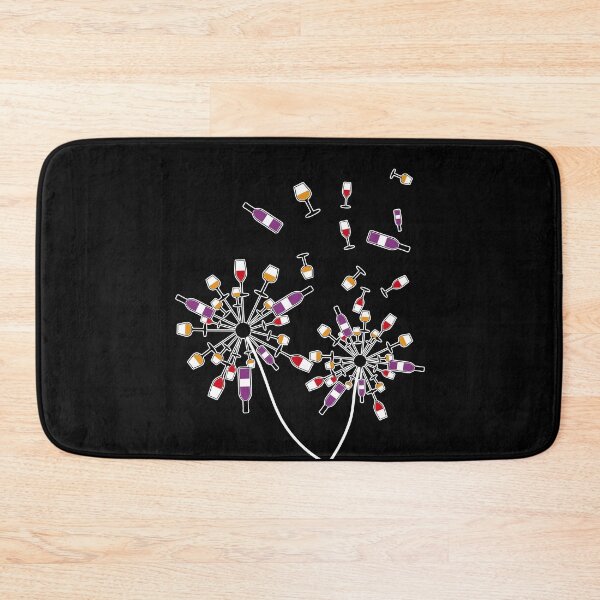 Item preview, Dandelion Wine Flower Graphic Jersey designed and sold by Manisma Road.