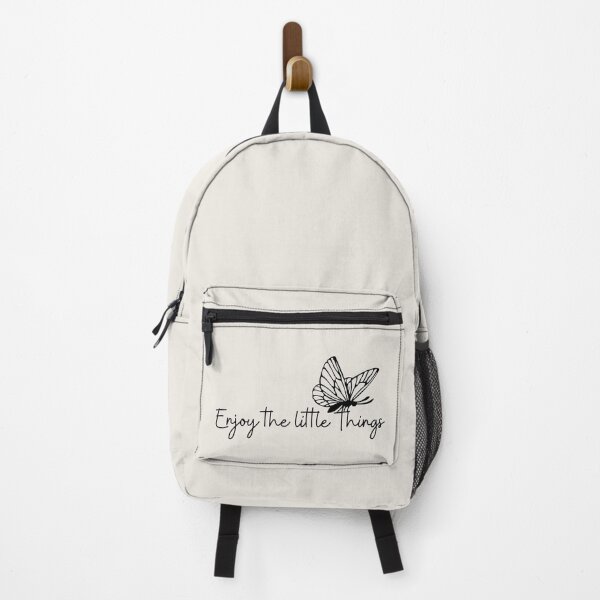 Item preview, Copy of Enjoy The Little Things Simple Minimalist Butterfly Design designed and sold by zedonee.