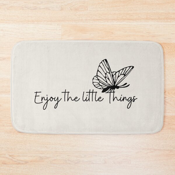 Item preview, Copy of Enjoy The Little Things Simple Minimalist Butterfly  Design designed and sold by zedonee.