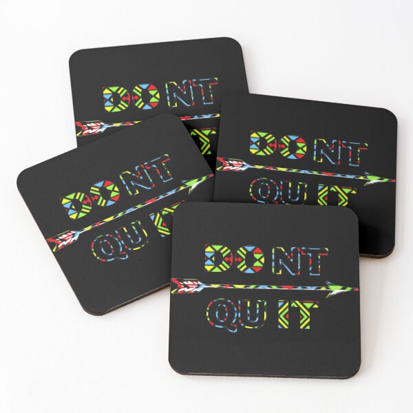 Item preview, Don't Quit T-Shirt designed and sold by OAPod.
