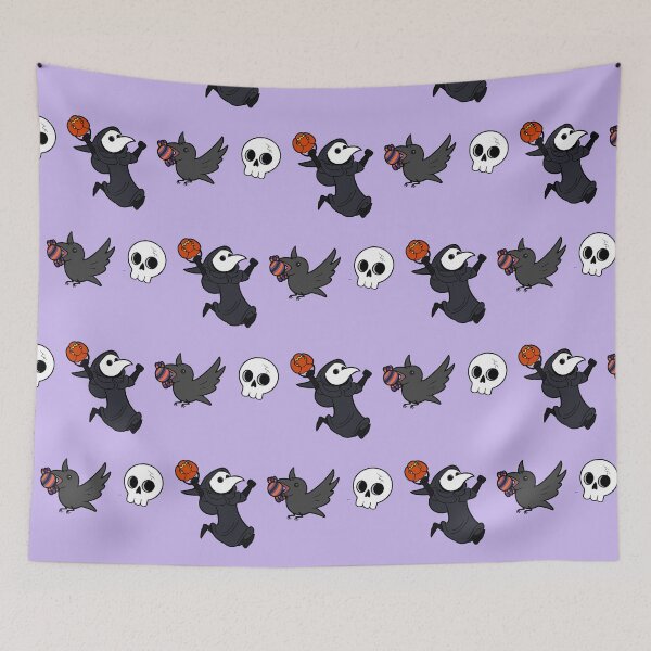 Item preview, A Plague Friendly Pattern! designed and sold by Rowanberry Illustrations.