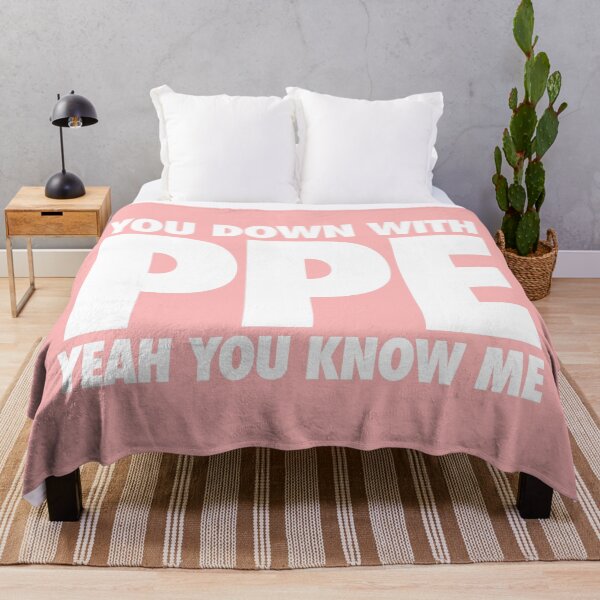 Item preview, YOU DOWN WITH PPE YEAH YOU KNOW ME designed and sold by pierrelaidesign.
