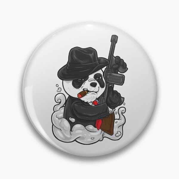 Item preview, Badass Panda designed and sold by kalud-zoldyck.