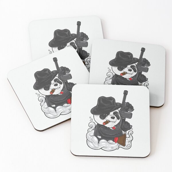 Item preview, Badass Panda designed and sold by kalud-zoldyck.