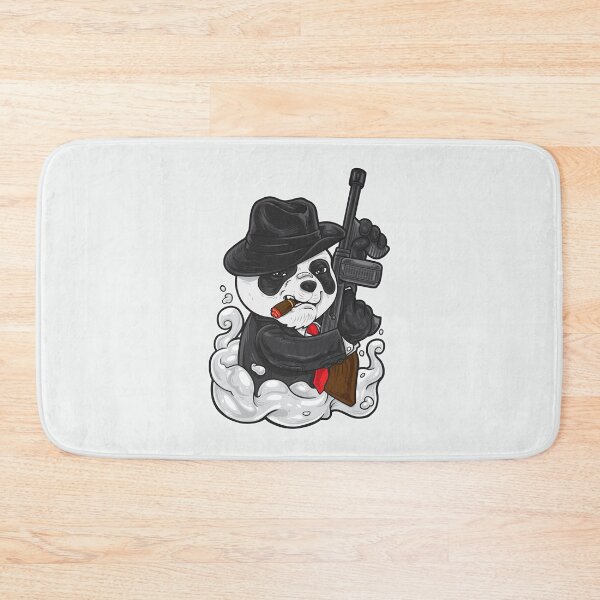 Item preview, Badass Panda designed and sold by kalud-zoldyck.
