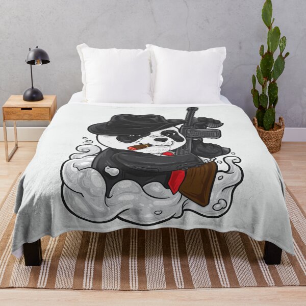 Item preview, Badass Panda designed and sold by kalud-zoldyck.